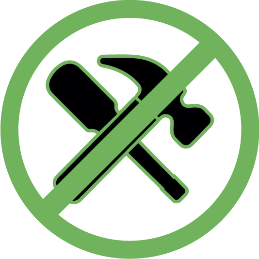 We cover repairs